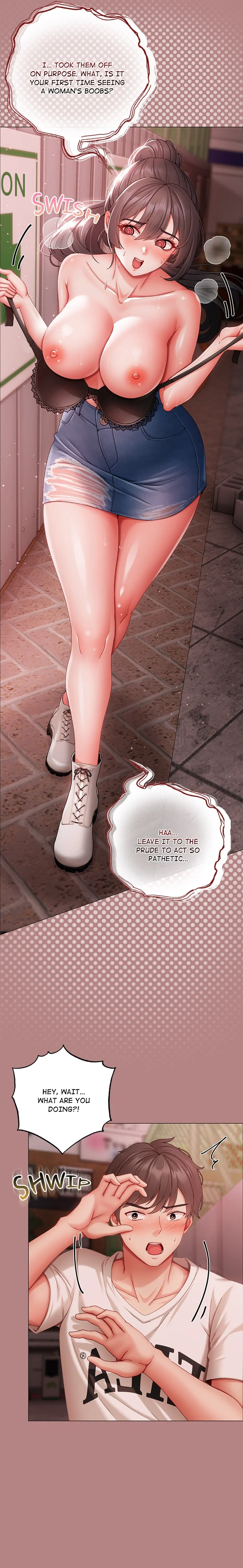 The Delinquent Girl chapter 6 page 5
