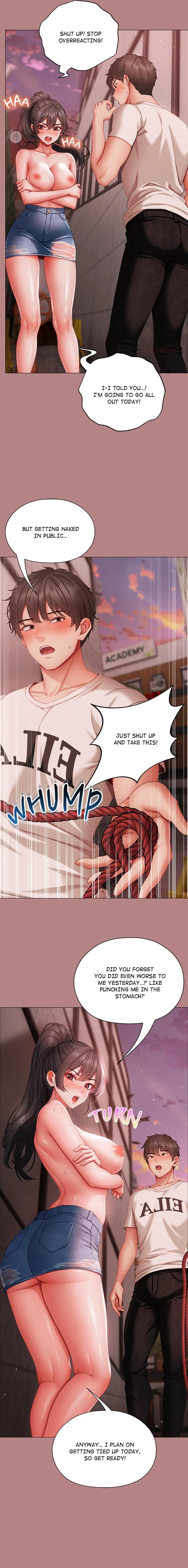 The Delinquent Girl chapter 6 page 6
