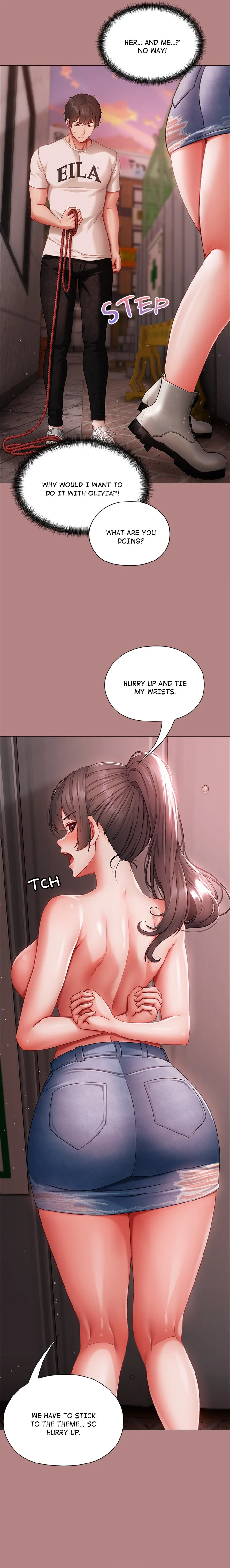 The Delinquent Girl chapter 6 page 8