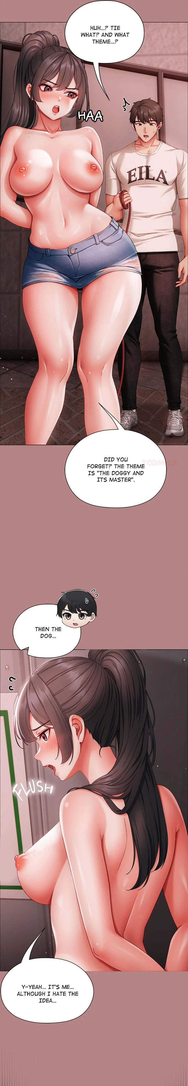 The Delinquent Girl chapter 6 page 9