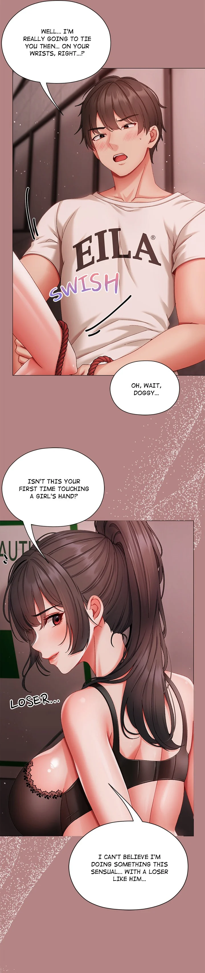 The Delinquent Girl chapter 6 page 12