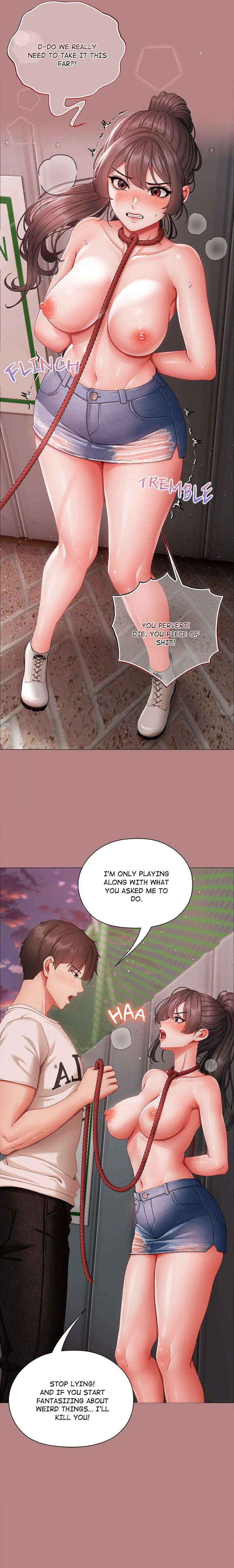 The Delinquent Girl chapter 6 page 15
