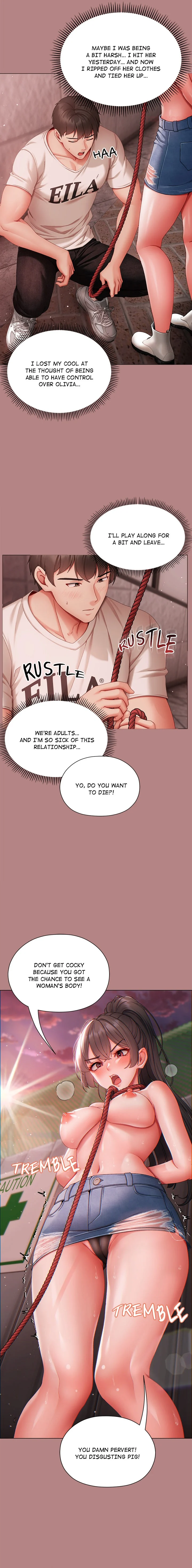 The Delinquent Girl chapter 6 page 16