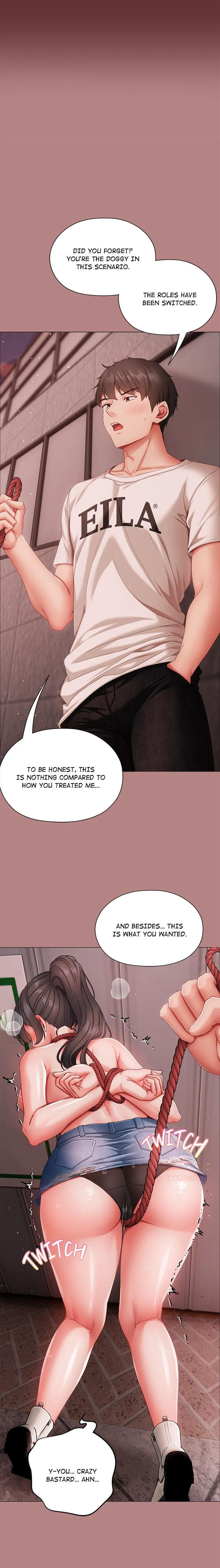 The Delinquent Girl chapter 6 page 18