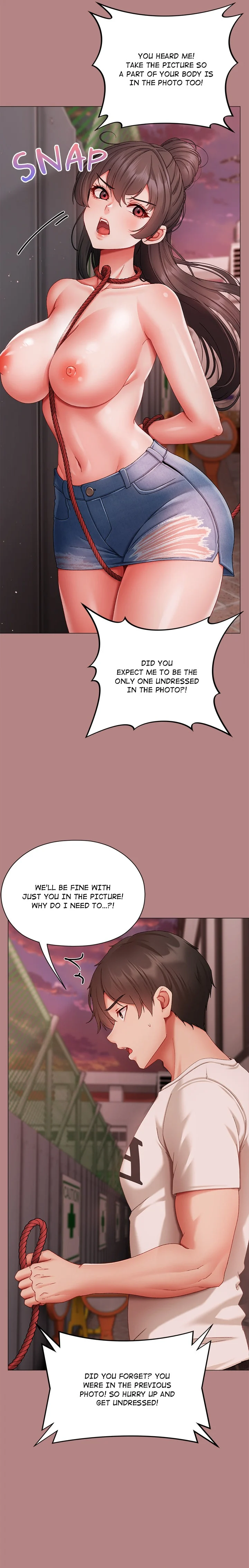 The Delinquent Girl chapter 6 page 21