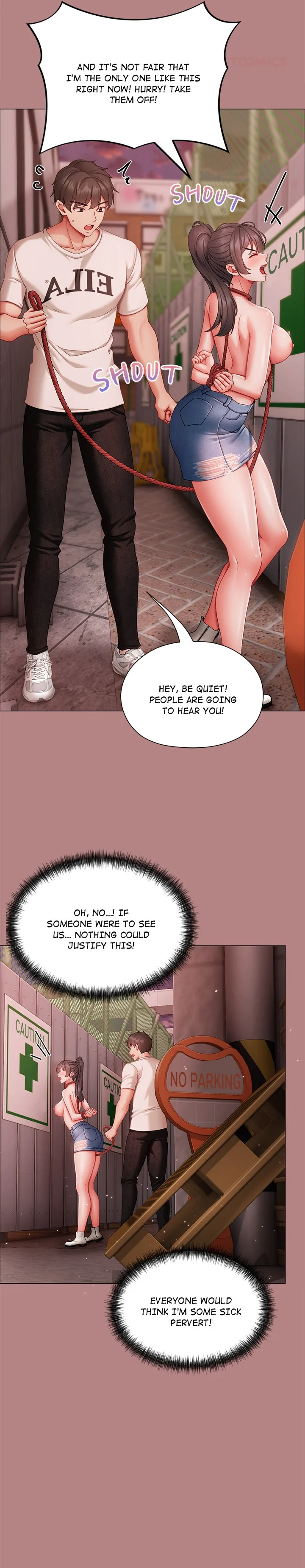 The Delinquent Girl chapter 6 page 22