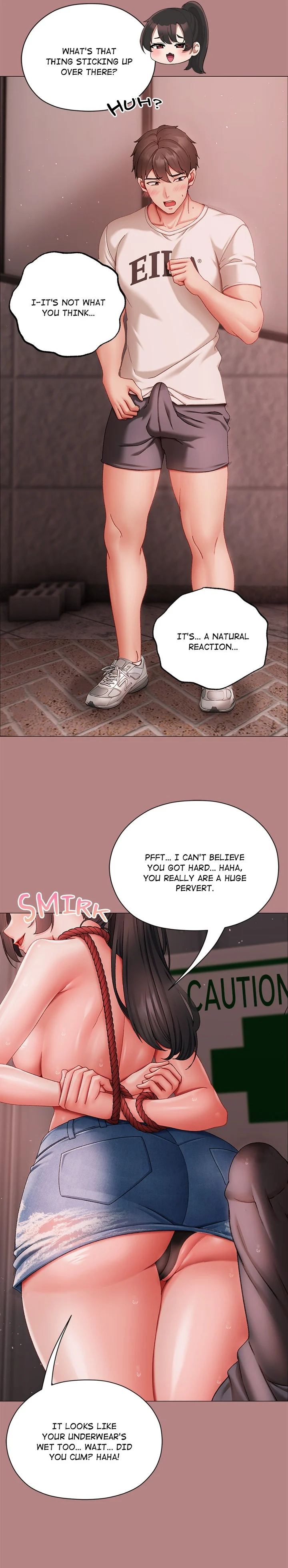 The Delinquent Girl chapter 6 page 24