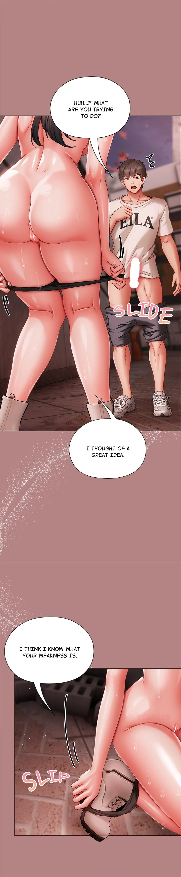 The Delinquent Girl chapter 7 page 12