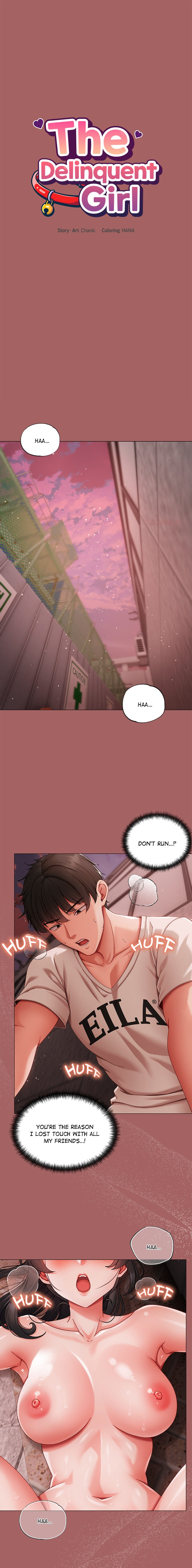 The Delinquent Girl chapter 8 page 1