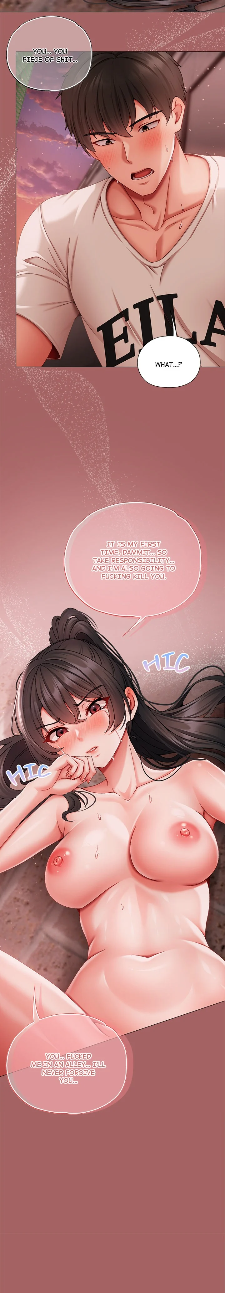 The Delinquent Girl chapter 8 page 8
