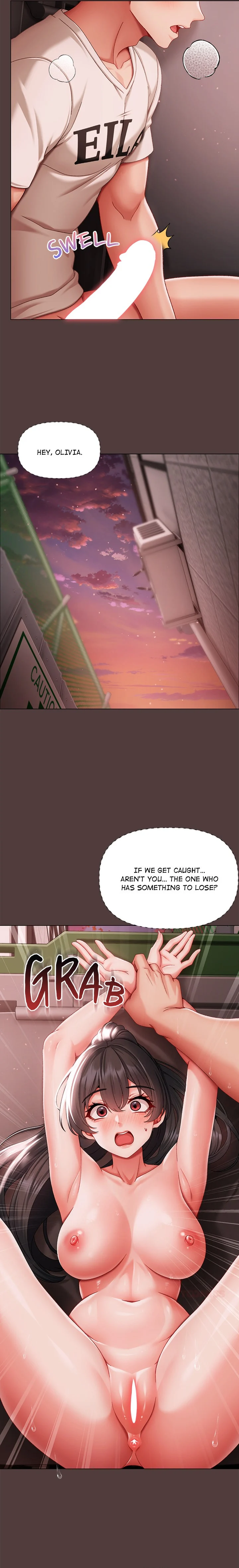 The Delinquent Girl chapter 8 page 16
