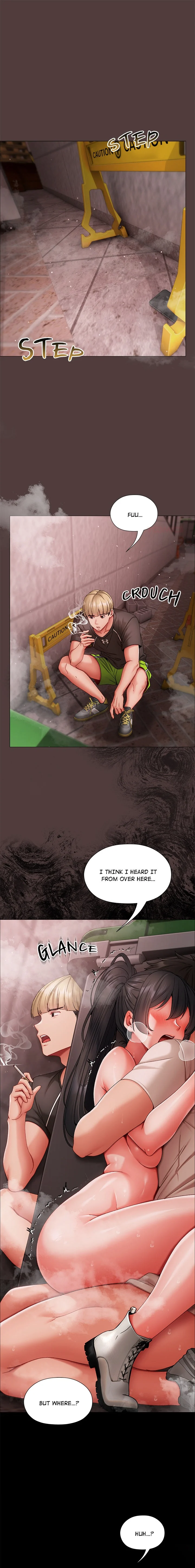 The Delinquent Girl chapter 9 page 1