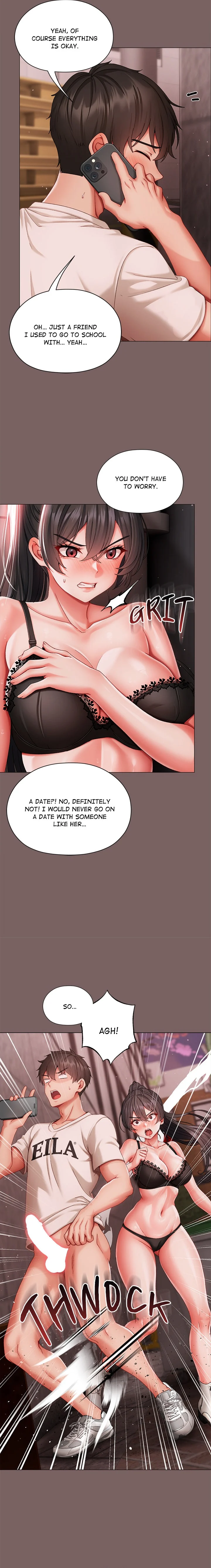 The Delinquent Girl chapter 9 page 11