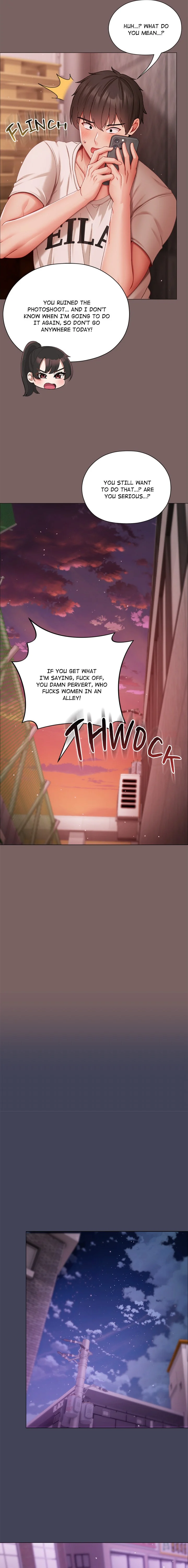 The Delinquent Girl chapter 9 page 13