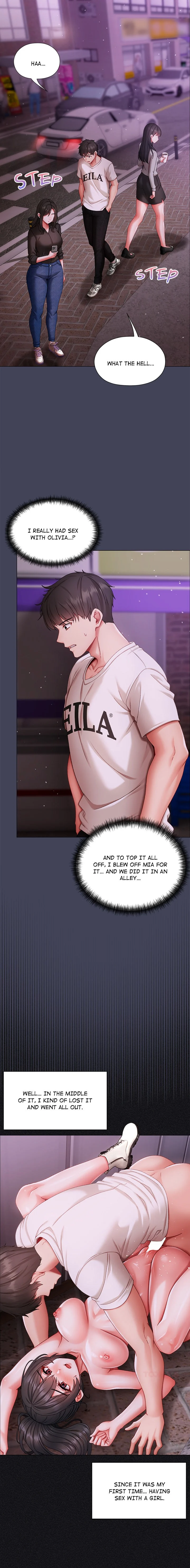 The Delinquent Girl chapter 9 page 14