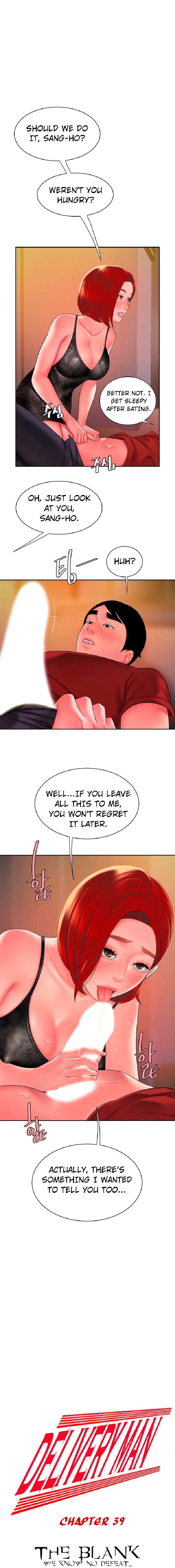 The Delivery Man chapter 39 page 1