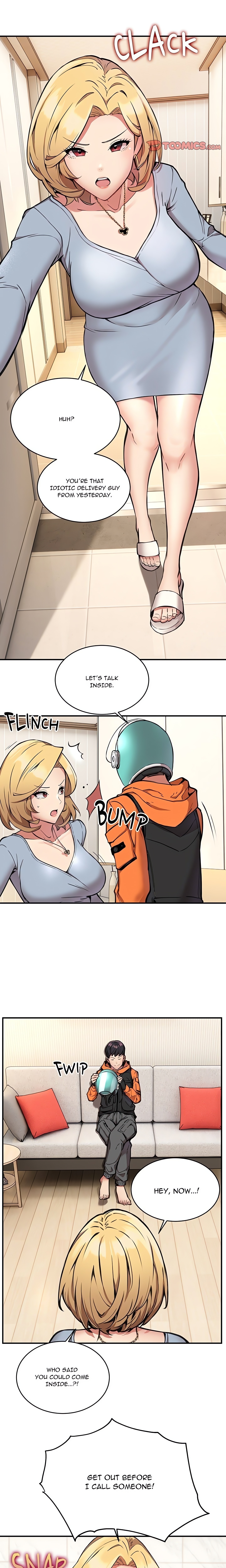 The Delivery Rider (Official) chapter 1 page 1