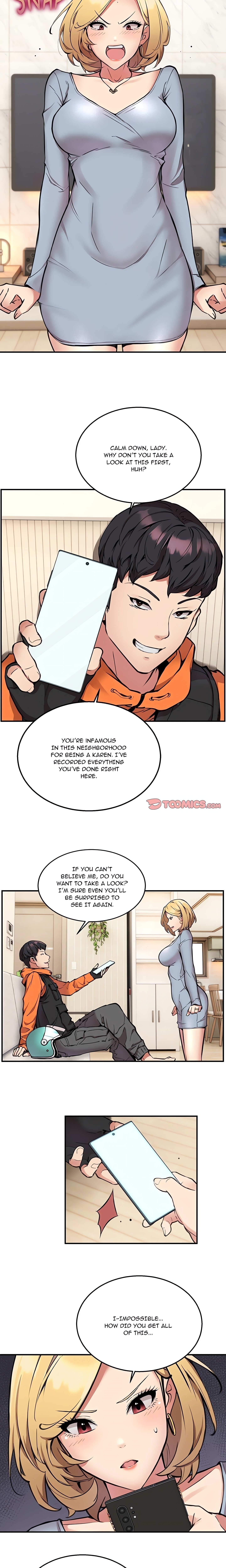The Delivery Rider (Official) chapter 1 page 2