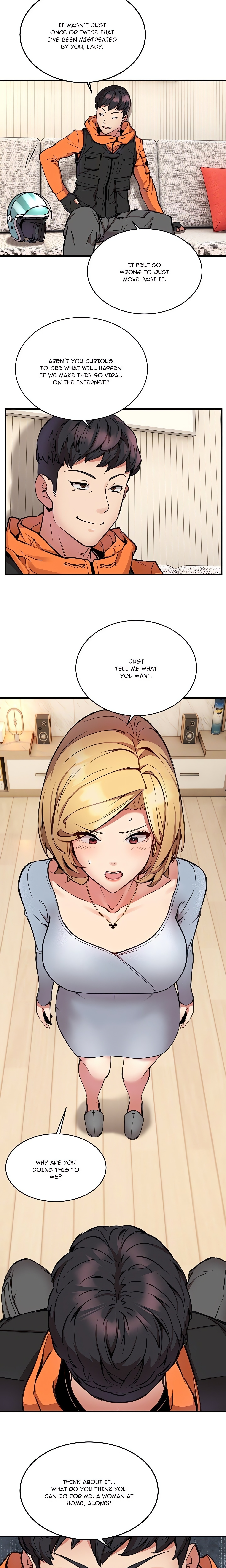 The Delivery Rider (Official) chapter 1 page 3