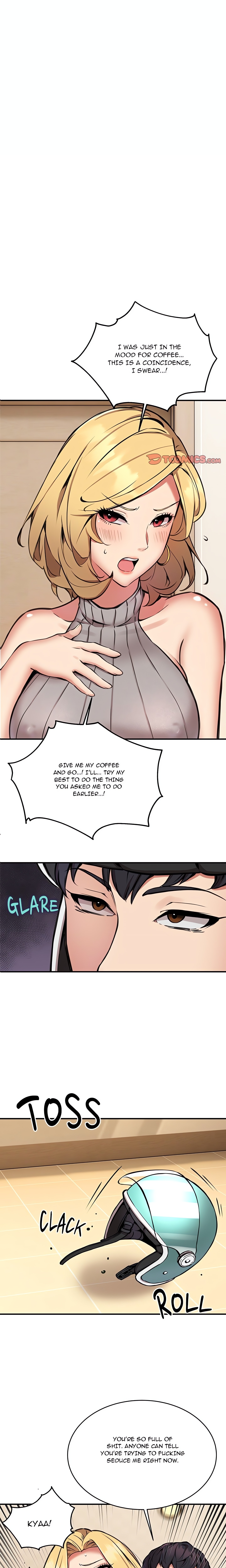 The Delivery Rider (Official) chapter 10 page 1