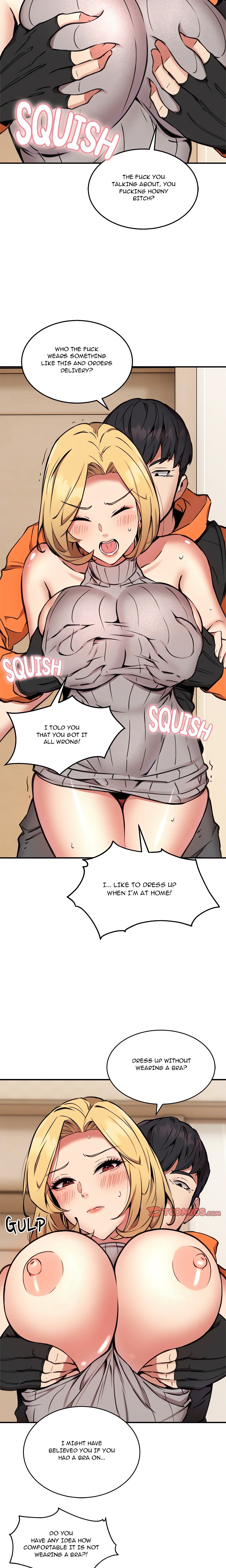 The Delivery Rider (Official) chapter 10 page 3