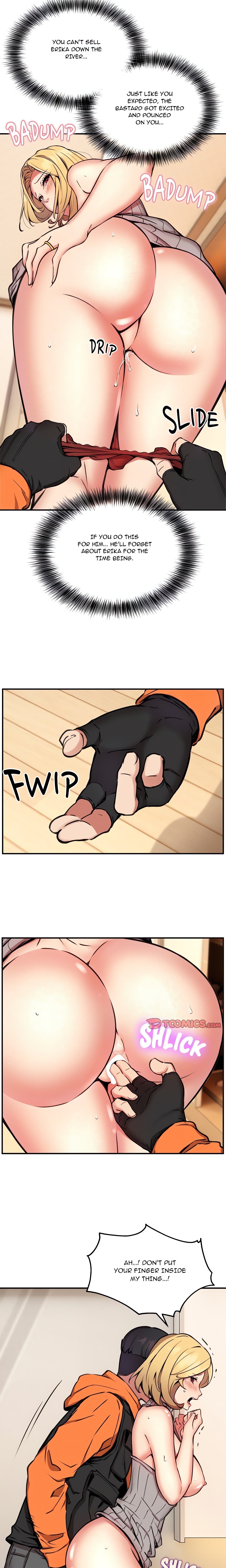 The Delivery Rider (Official) chapter 10 page 9