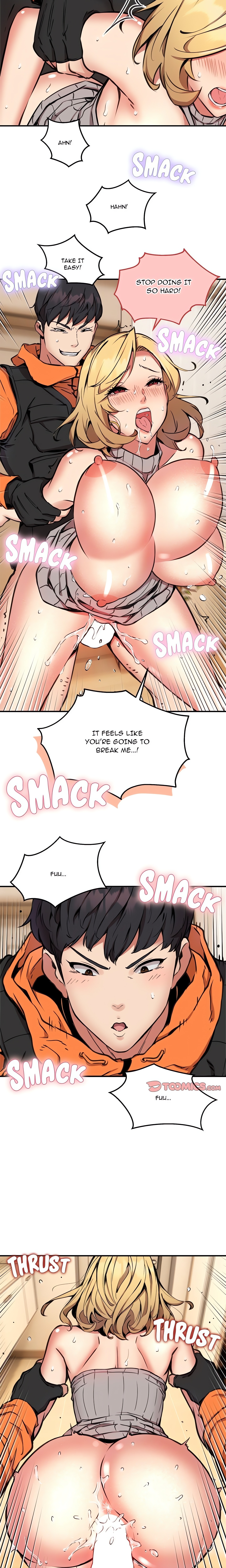 The Delivery Rider (Official) chapter 10 page 14
