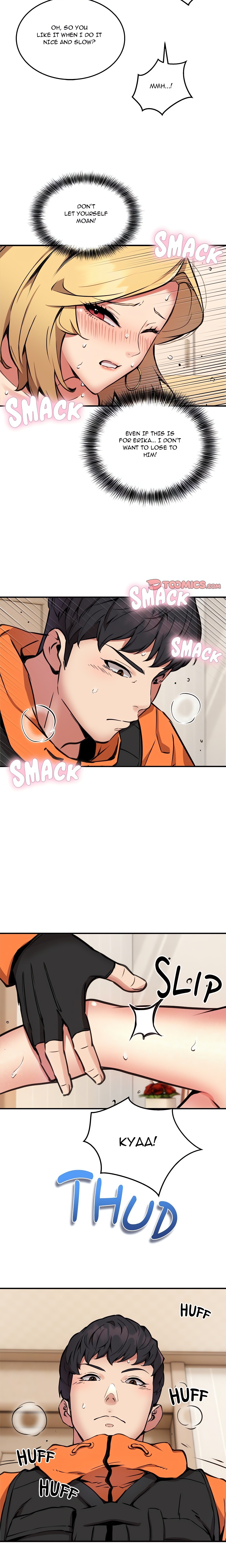 The Delivery Rider (Official) chapter 10 page 16
