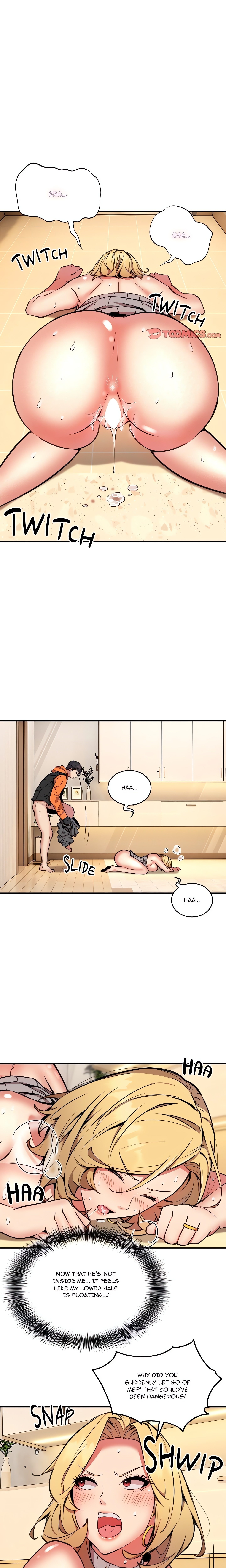 The Delivery Rider (Official) chapter 10 page 17