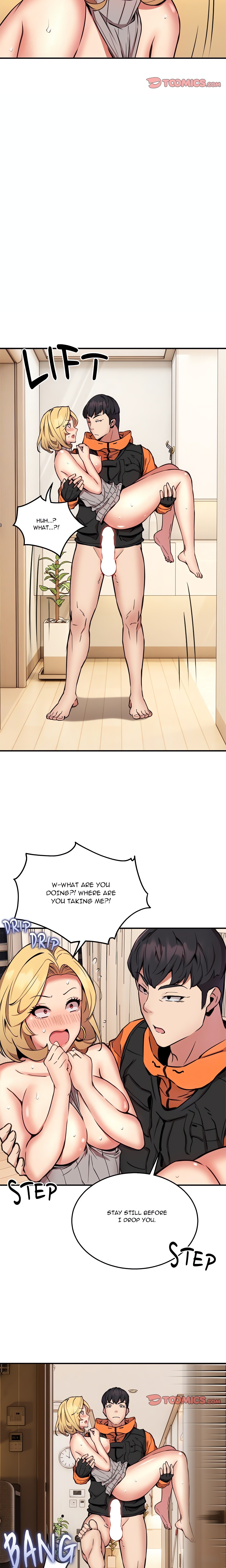 The Delivery Rider (Official) chapter 10 page 18
