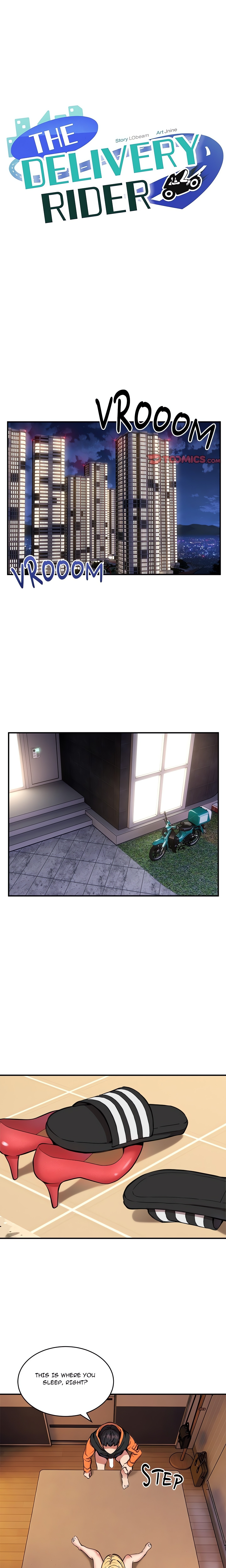 The Delivery Rider (Official) chapter 11 page 1