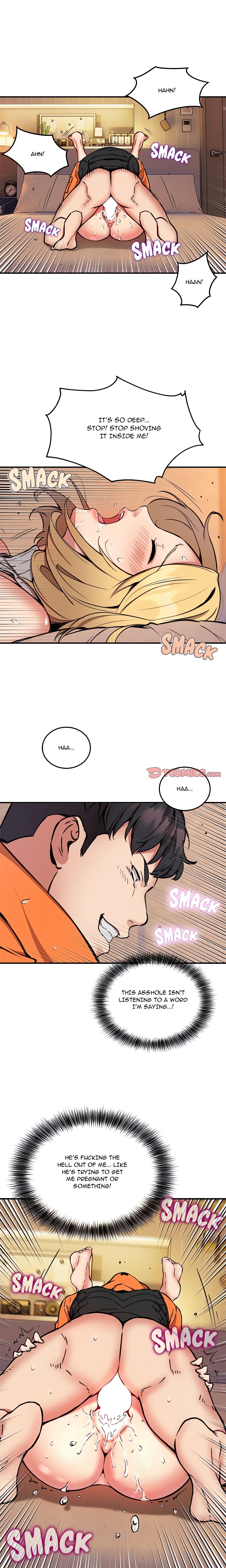 The Delivery Rider (Official) chapter 11 page 10