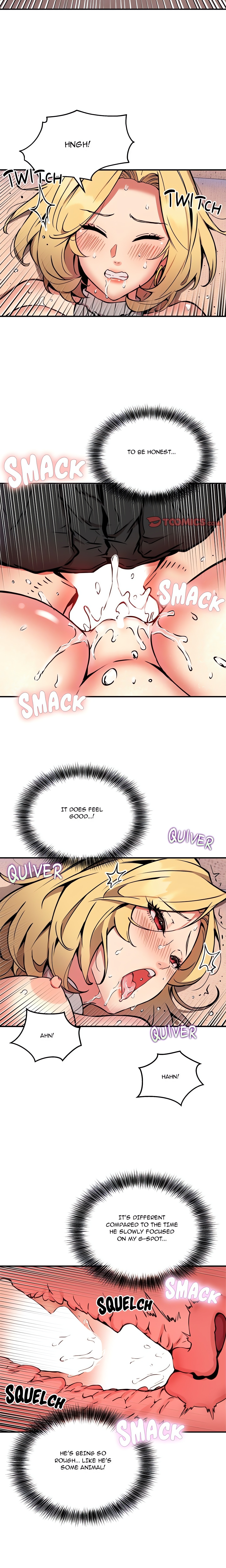 The Delivery Rider (Official) chapter 11 page 11