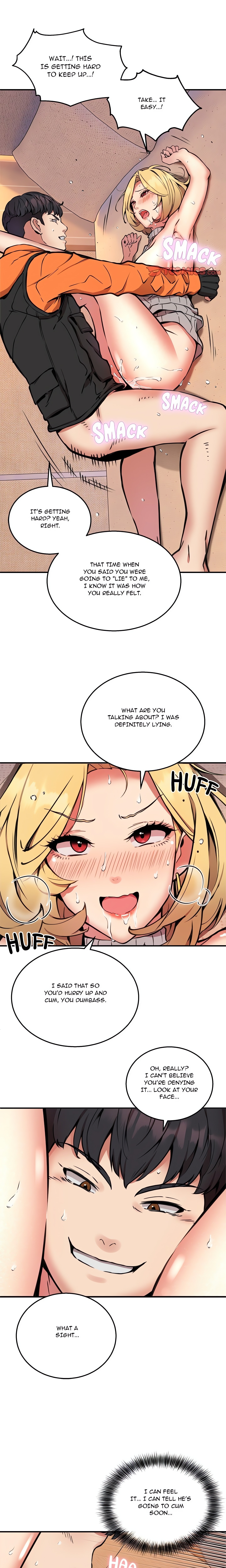 The Delivery Rider (Official) chapter 11 page 12