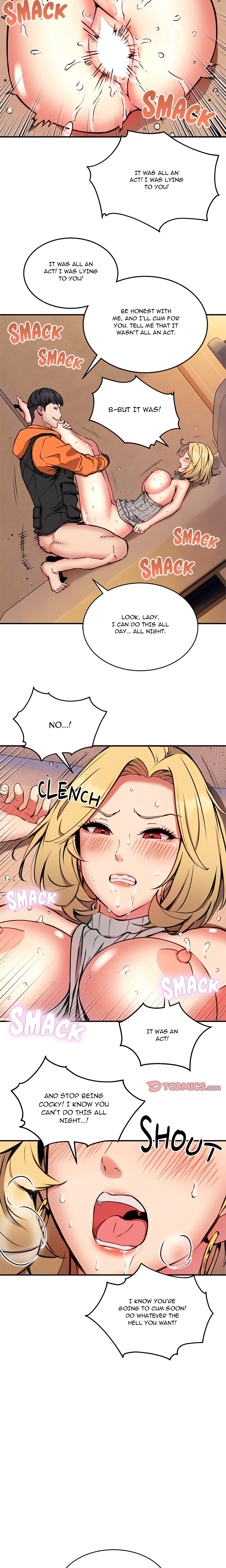 The Delivery Rider (Official) chapter 11 page 14