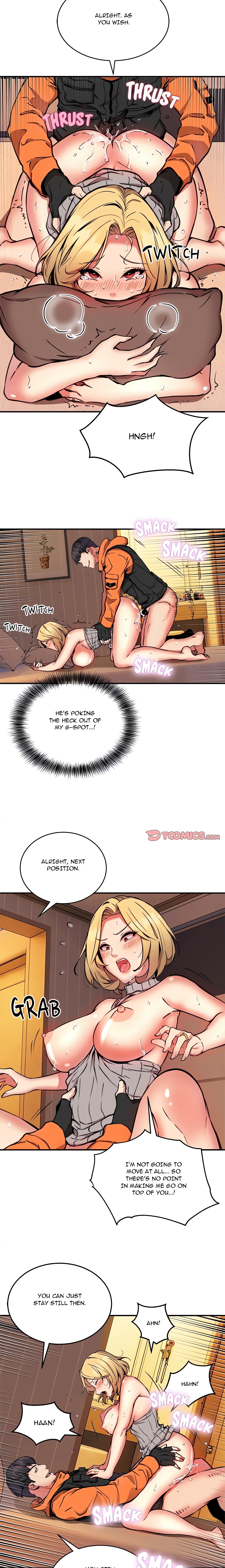 The Delivery Rider (Official) chapter 11 page 15