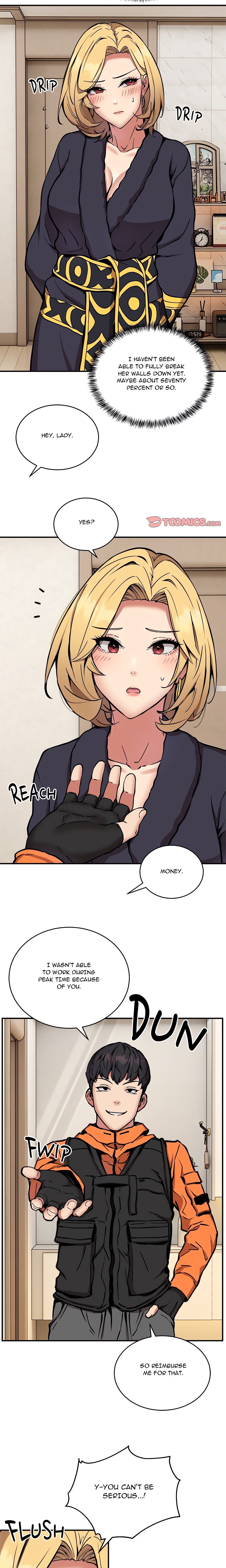 The Delivery Rider (Official) chapter 12 page 11