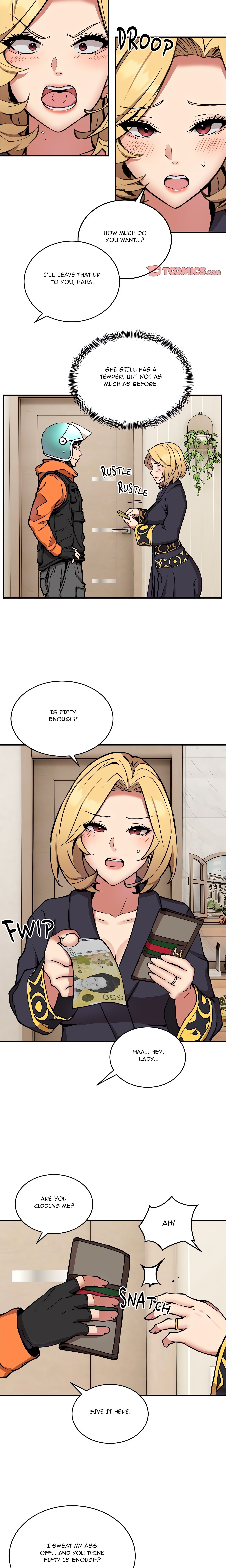 The Delivery Rider (Official) chapter 12 page 12