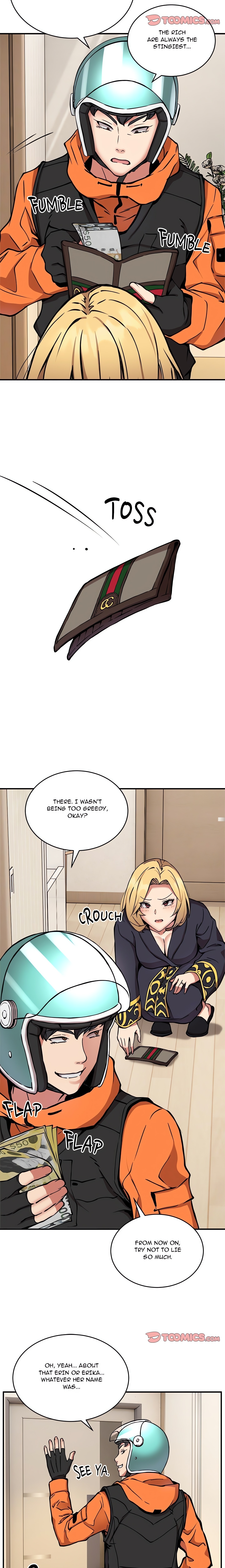 The Delivery Rider (Official) chapter 12 page 13