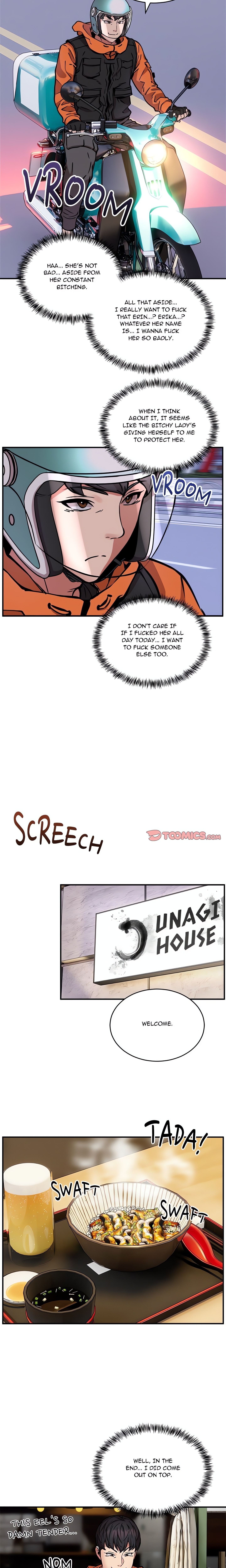 The Delivery Rider (Official) chapter 12 page 15