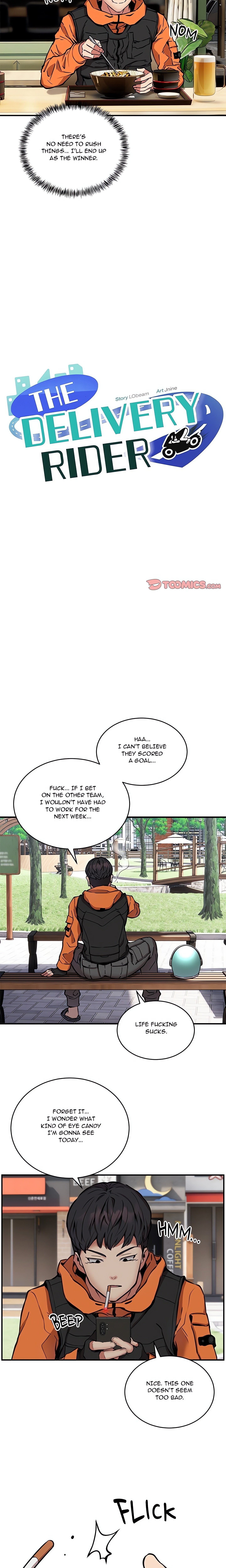 The Delivery Rider (Official) chapter 12 page 16
