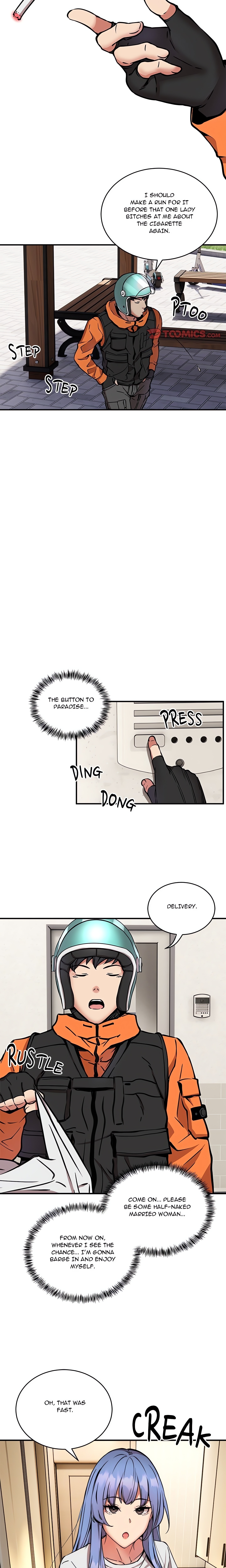 The Delivery Rider (Official) chapter 12 page 17