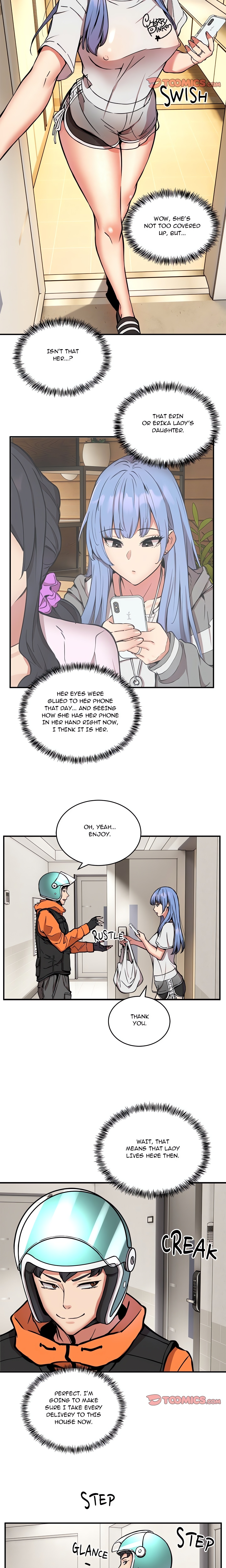 The Delivery Rider (Official) chapter 12 page 18