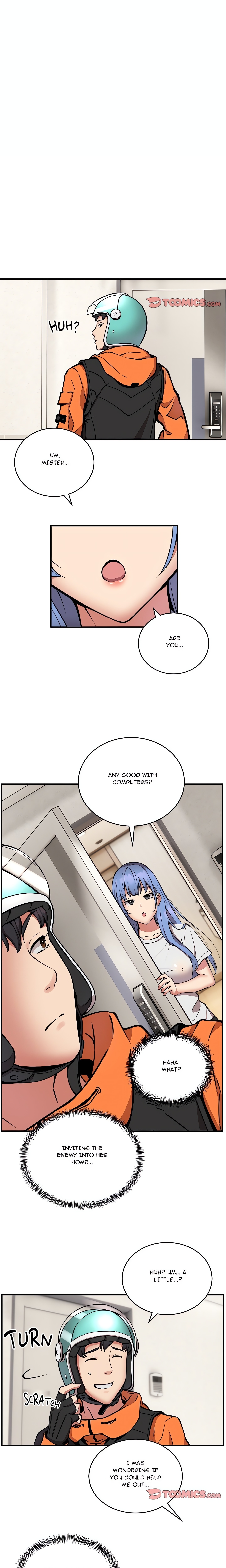 The Delivery Rider (Official) chapter 13 page 1