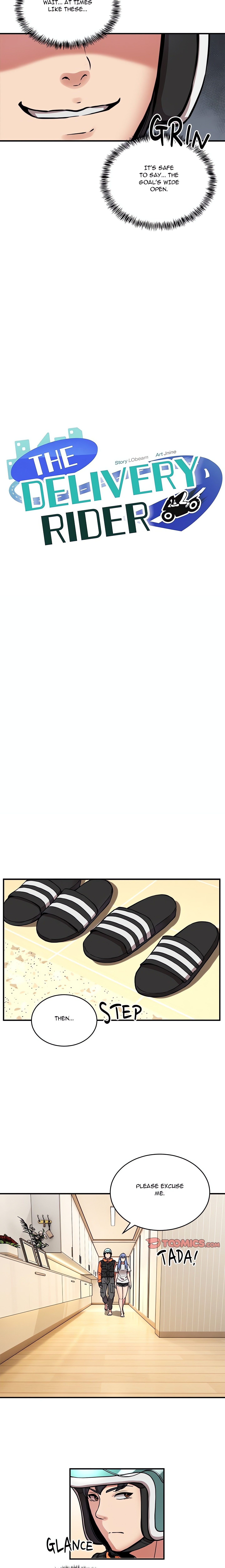 The Delivery Rider (Official) chapter 13 page 2