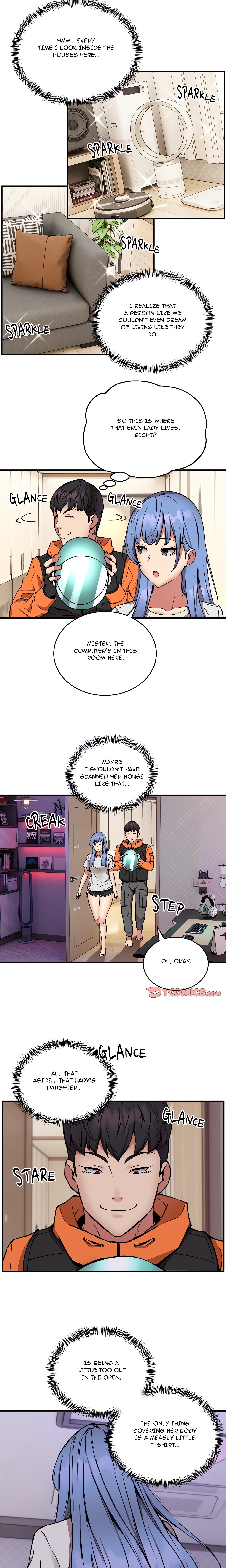 The Delivery Rider (Official) chapter 13 page 3