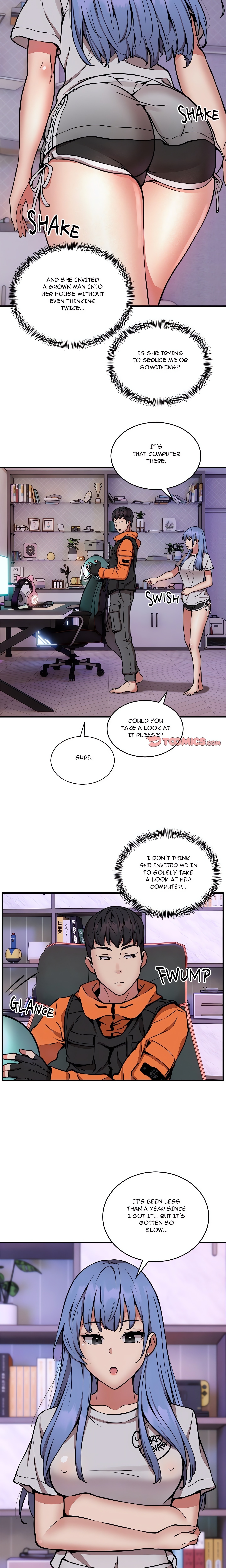 The Delivery Rider (Official) chapter 13 page 4