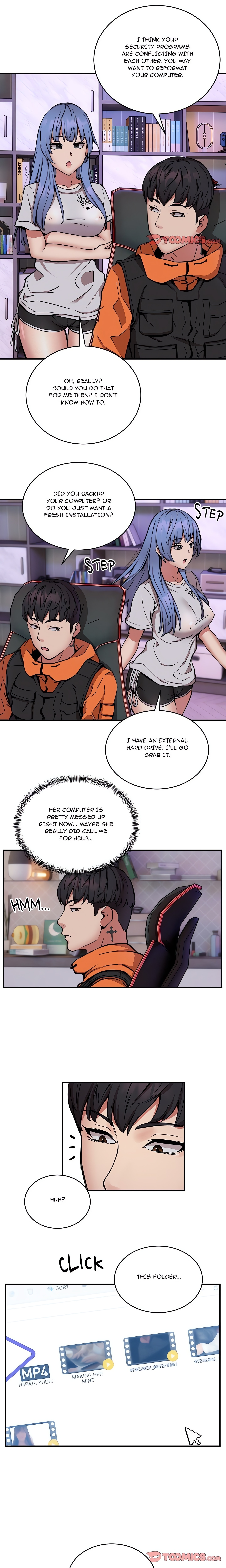 The Delivery Rider (Official) chapter 13 page 6