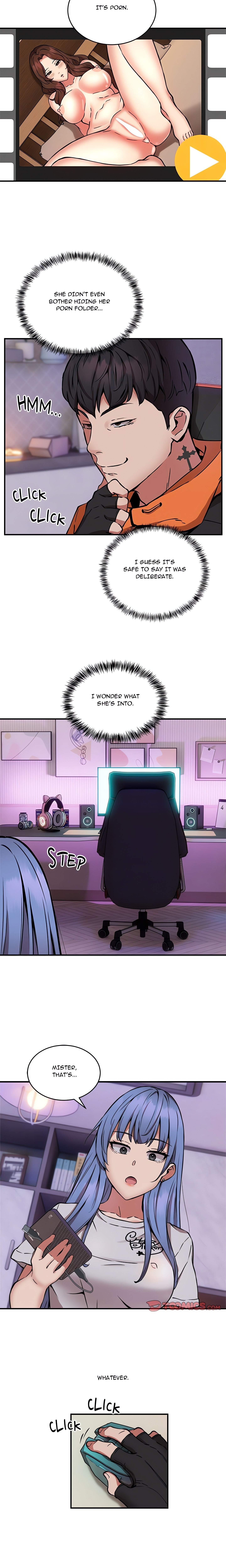 The Delivery Rider (Official) chapter 13 page 7