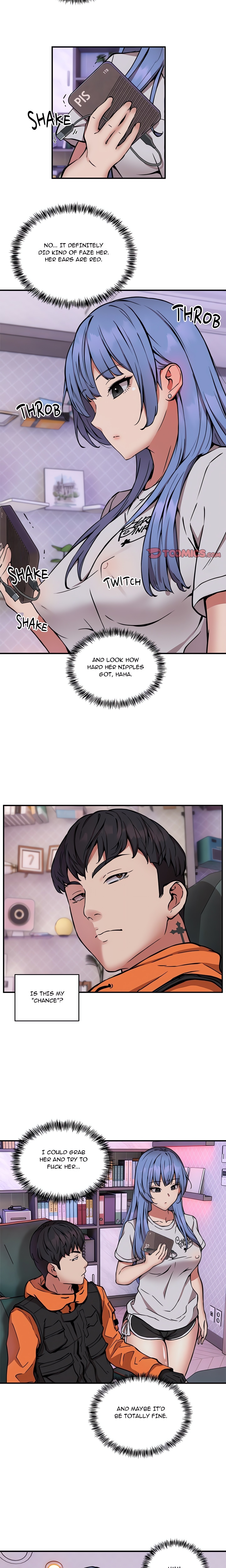 The Delivery Rider (Official) chapter 13 page 10